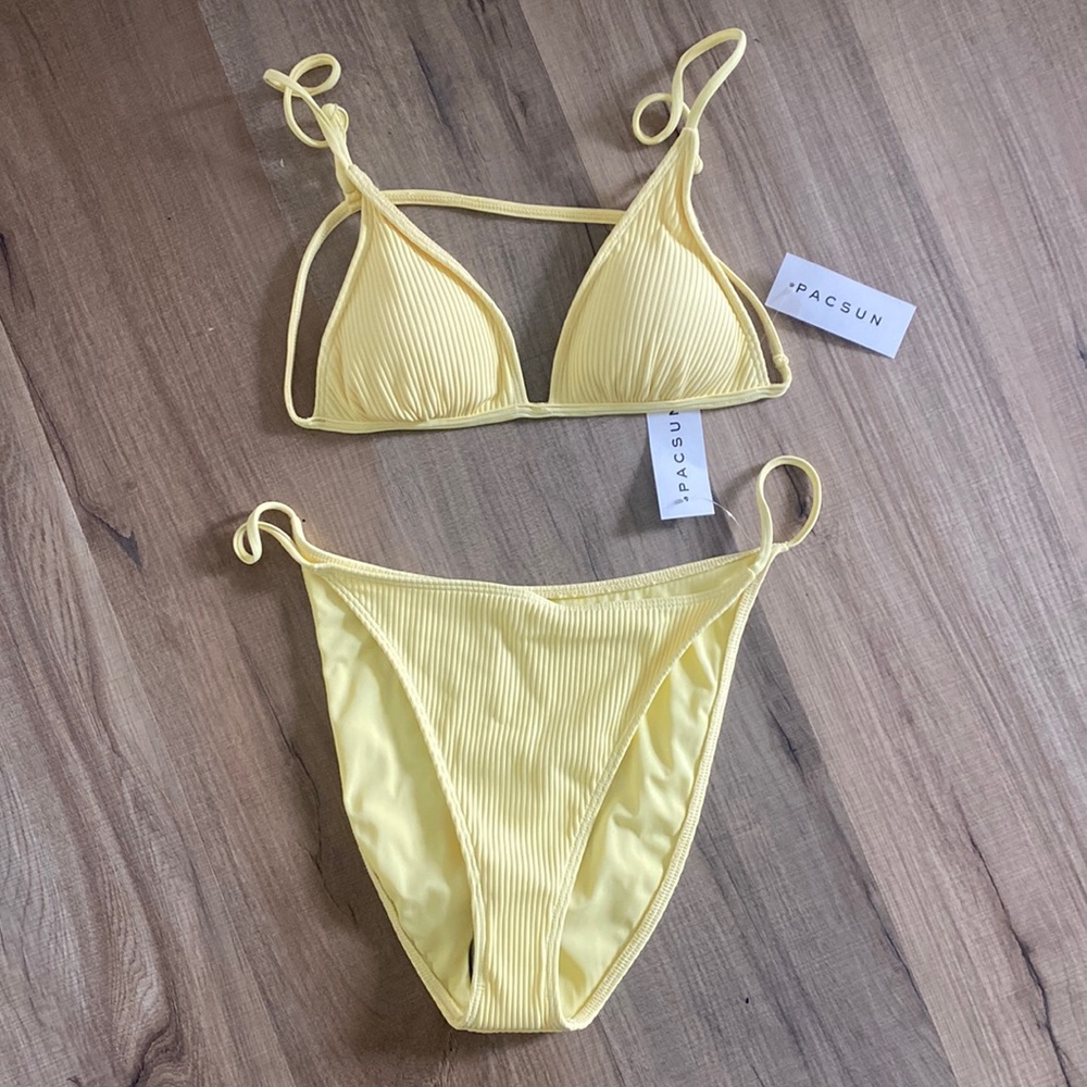 Yellow PacSun Bikini